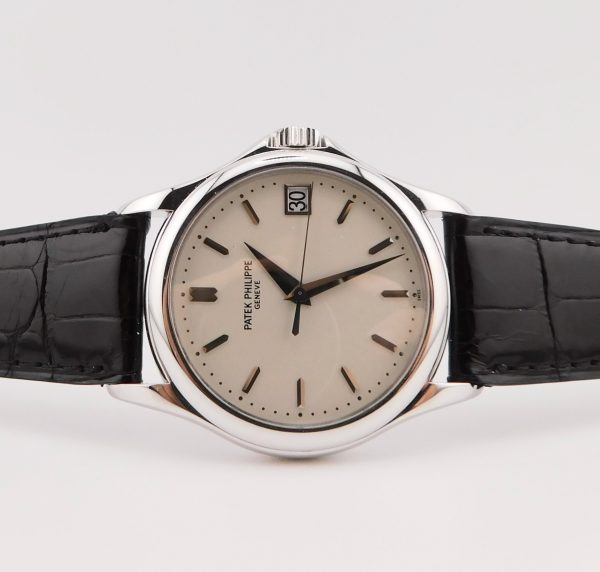 Patek Philippe Automatic Calatrava 5127 White Gold Box/Paper - immagine 4