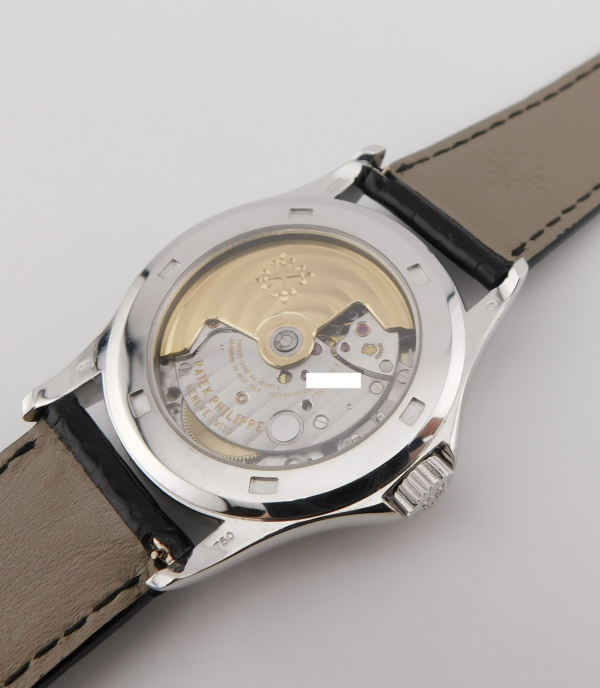 Patek Philippe Automatic Calatrava 5127 White Gold Box/Paper - immagine 5