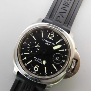 Panerai Luminor GMT Automatic PAM 297, Limited Edition, Box/Paper