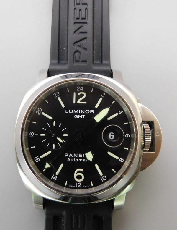 Panerai Luminor GMT Automatic PAM 297, Limited Edition, Box/Paper - Image 2