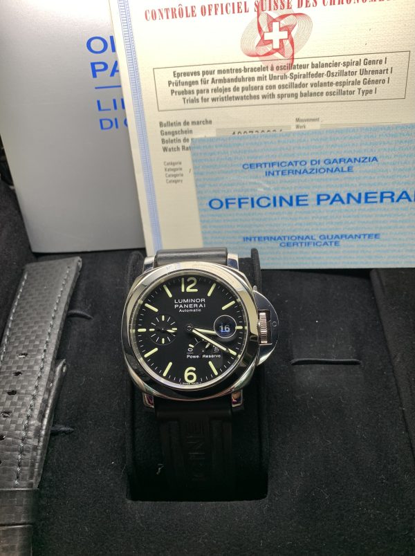 Panerai Luminor 40 Hours Power Reserve PAM00090, Box/Paper - immagine 5
