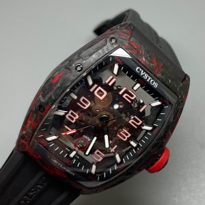 Custos Challenge Jetliner Carbon CVT-JET2-SL-RED FGDC, Box/Paper