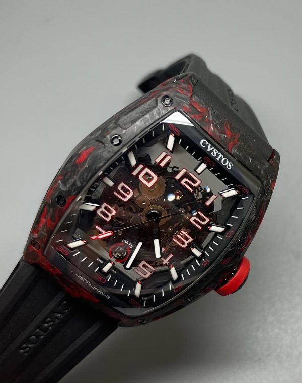 Custos Challenge Jetliner Carbon CVT-JET2-SL-RED FGDC, Box/Paper