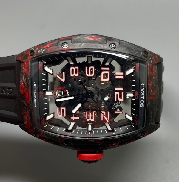 Custos Challenge Jetliner Carbon CVT-JET2-SL-RED FGDC, Box/Paper - immagine 2