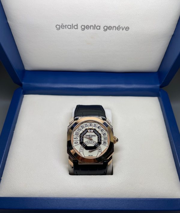 Gérald Genta Octo Bi-Retro OBR.Y.50, Box/Paper - immagine 6