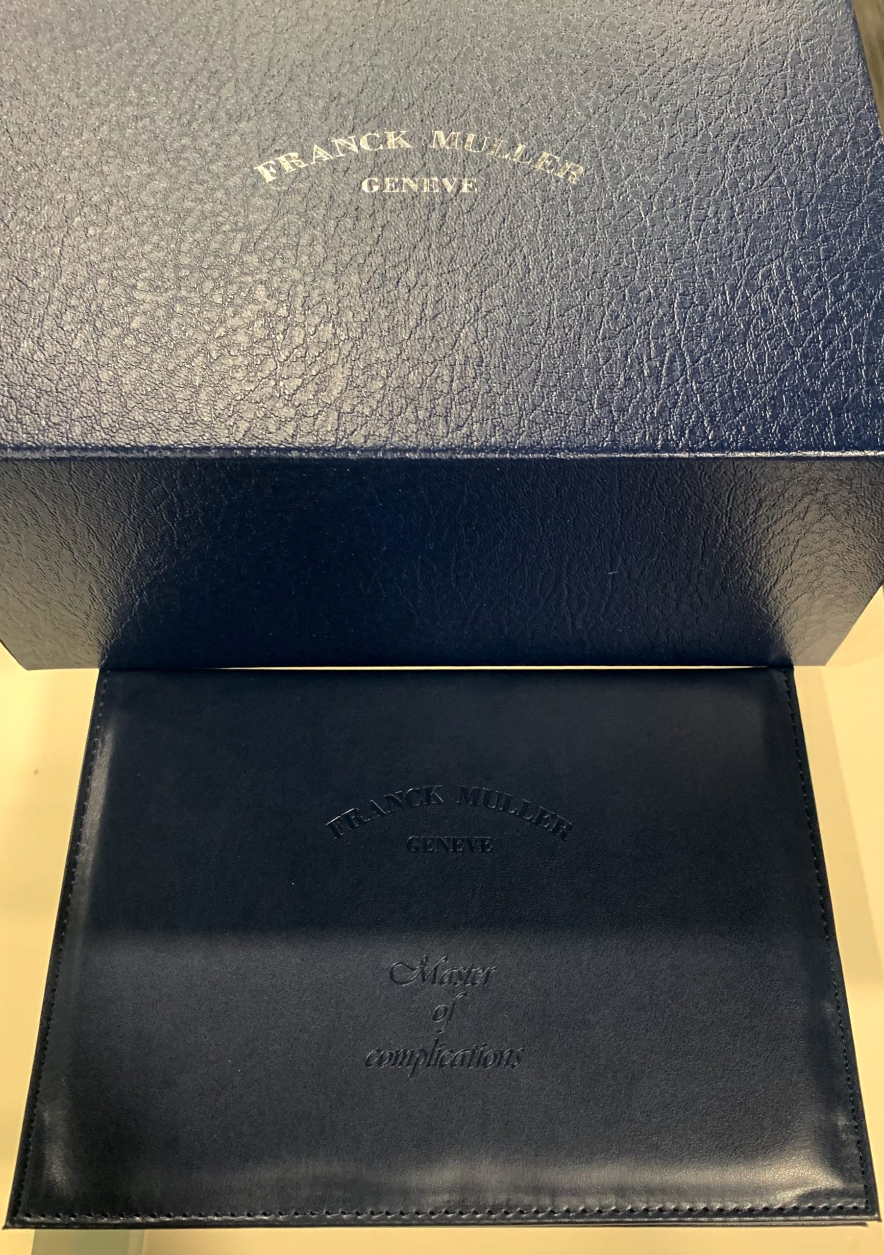 Franck Muller Curvex CX 36 SC AT XL, Box/Paper - Image 6