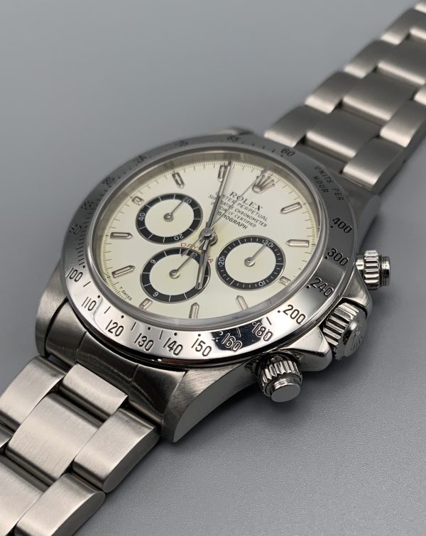 Rolex Daytona “Zenith” 16520 Cream Dial  Box/Paper - immagine 4