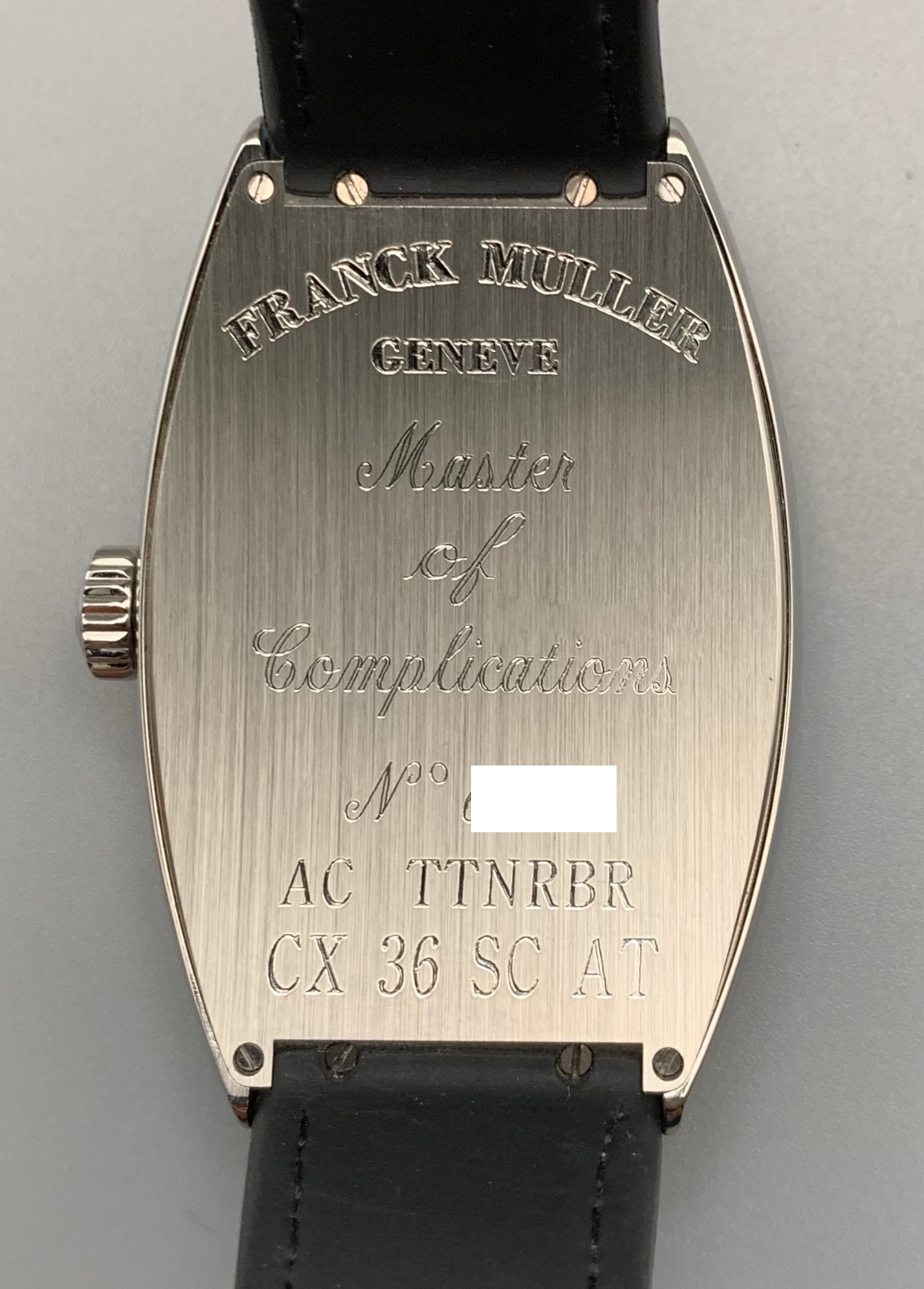 Franck Muller Curvex CX 36 SC AT XL, Box/Paper - Image 4