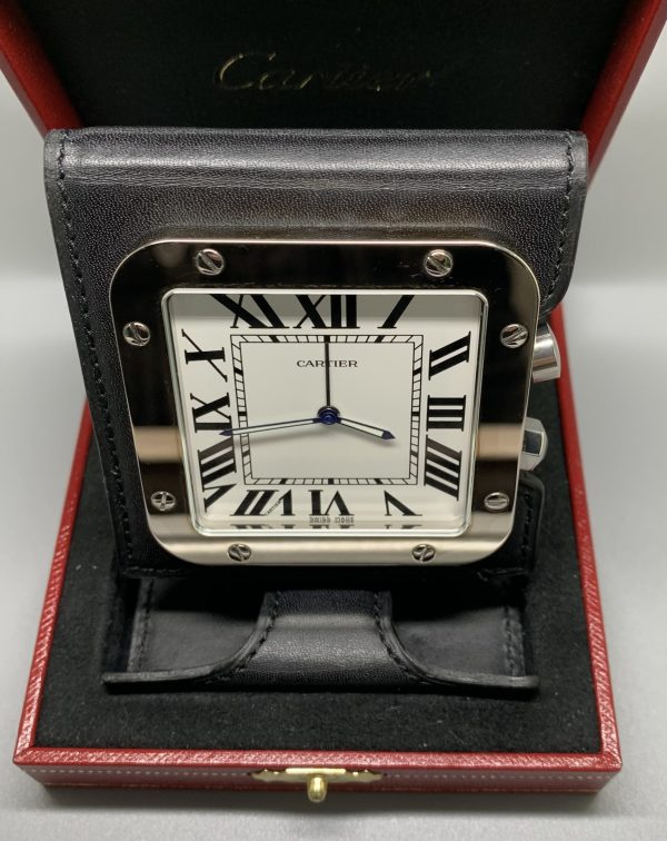 Cartier Santos Alarm Clock 2750