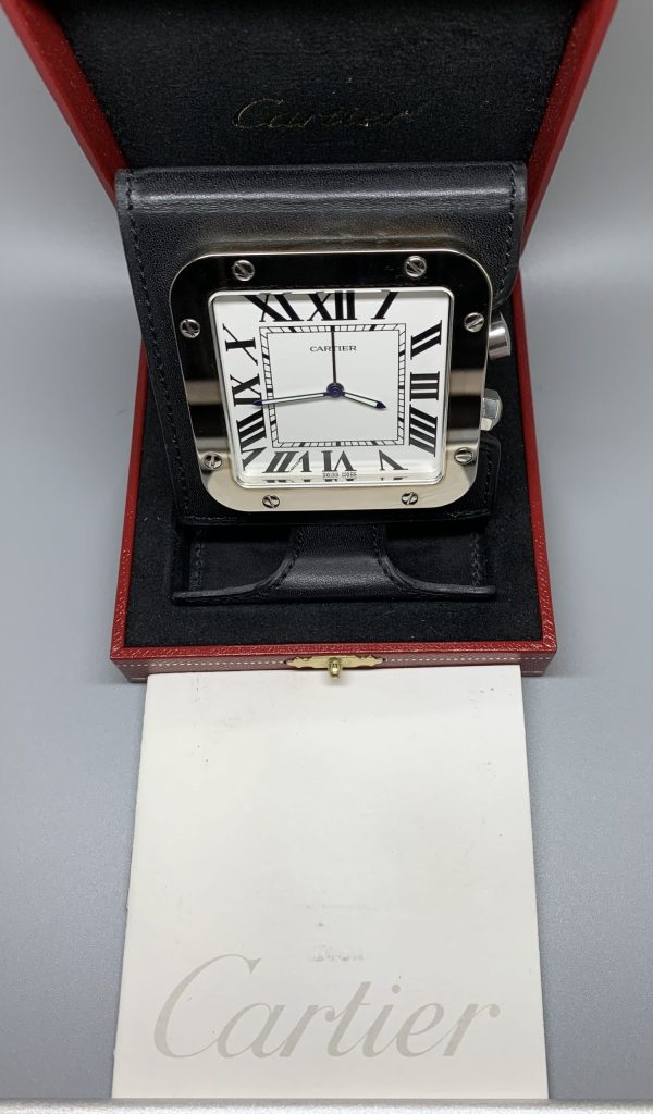 Cartier Santos Alarm Clock 2750 - immagine 2