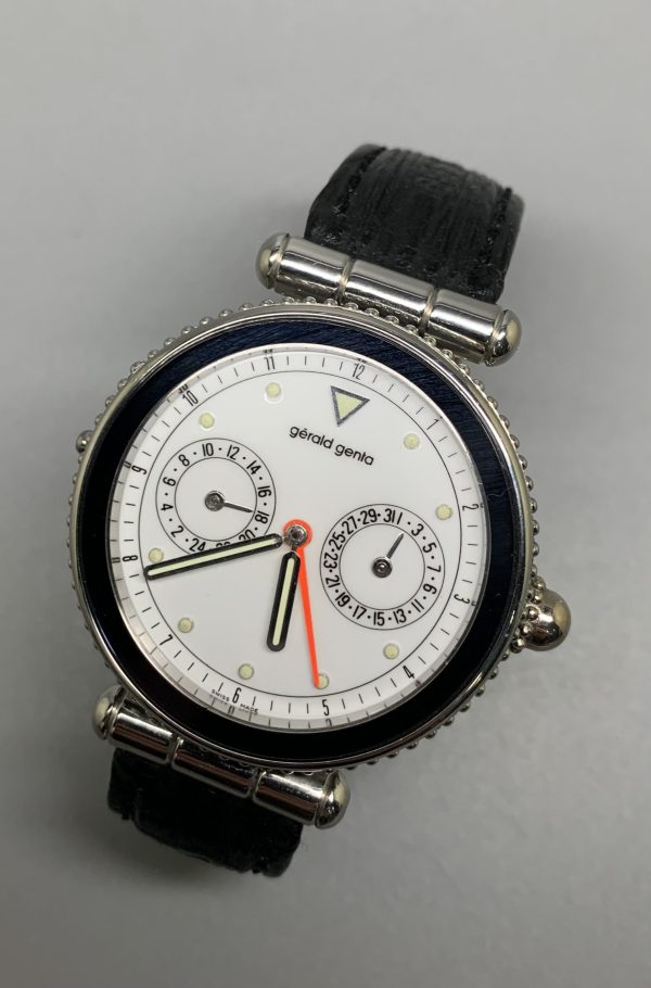 Gérald Genta Gefica Alarm G3478.7, Steel, 36 mm