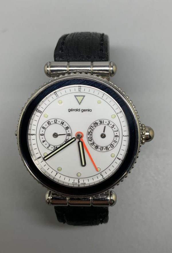 Gérald Genta Gefica Alarm G3478.7, Steel, 36 mm - immagine 2