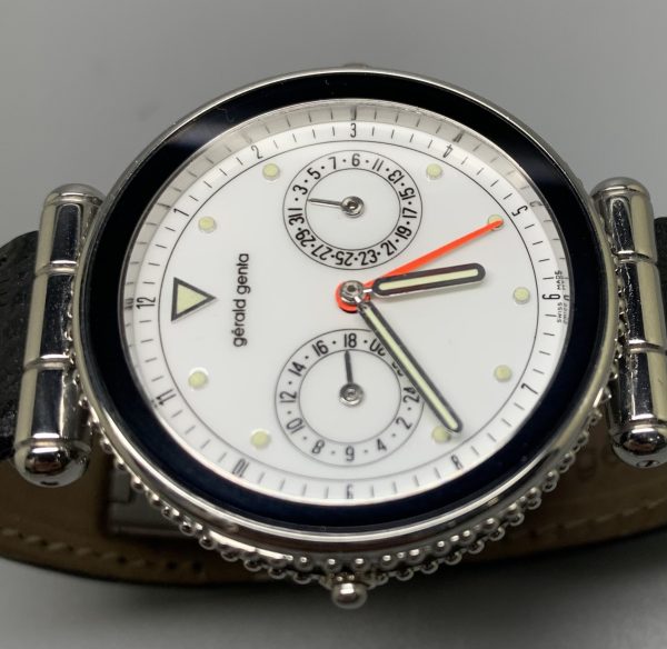 Gérald Genta Gefica Alarm G3478.7, Steel, 36 mm - immagine 3
