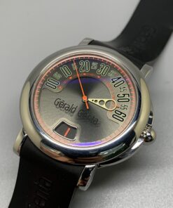 Gérald Genta Retro Sport RSP.X.10 Steel, Box/Paper