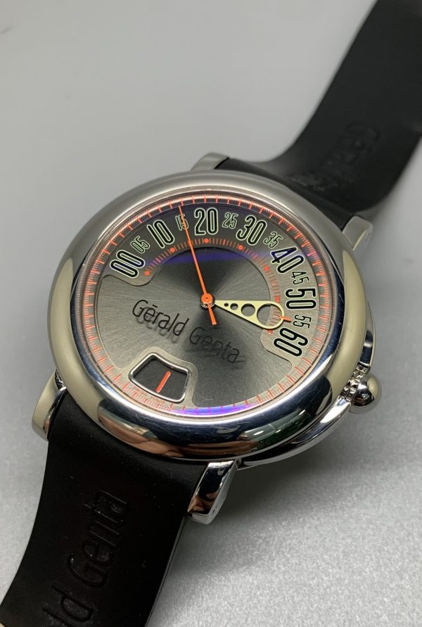 Gérald Genta Retro Sport RSP.X.10 Steel, Box/Paper