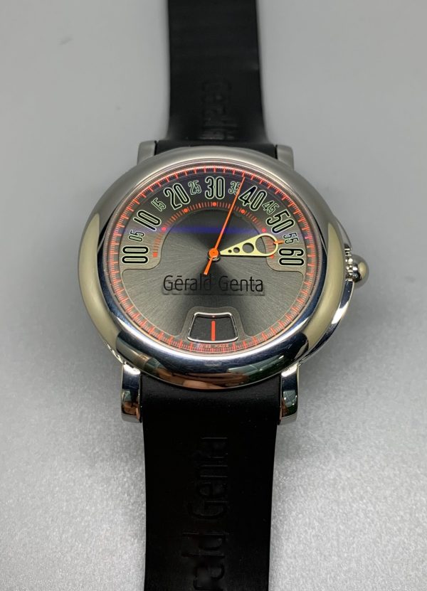 Gérald Genta Retro Sport RSP.X.10 Steel, Box/Paper - immagine 3