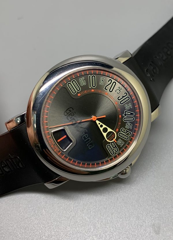 Gérald Genta Retro Sport RSP.X.10 Steel, Box/Paper - immagine 2