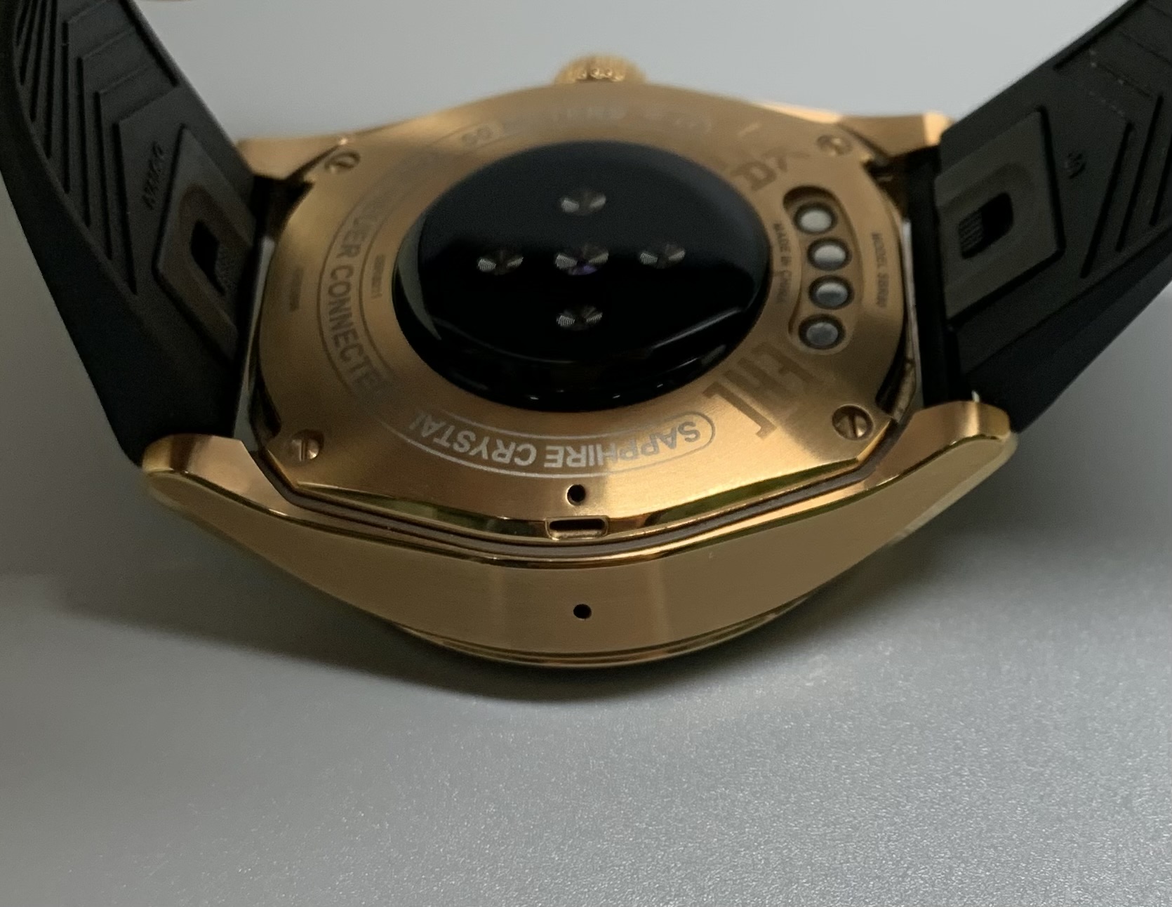 Tag Heuer Connected SBR8011 Rose Smartwatch - Image 3