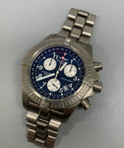 Breitling Avenger M1 Chronograph Titan E73360, Box/Paper