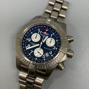 Breitling Avenger M1 Chronograph Titan E73360, Box/Paper