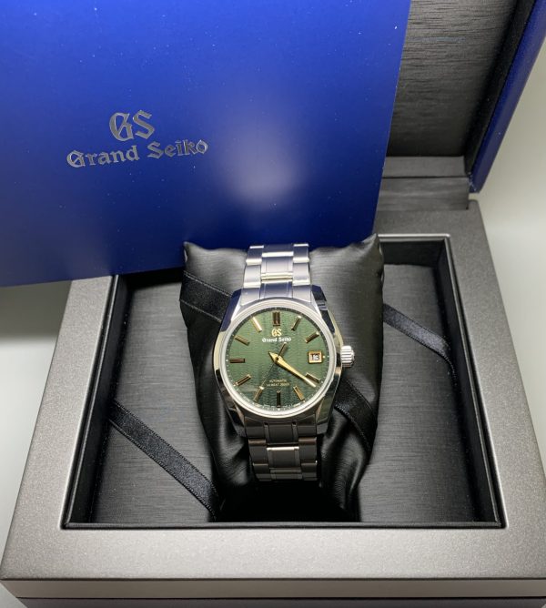 Grand Seiko Heritage Hi-Beat 40 mm Rikka, Box/Paper - immagine 6
