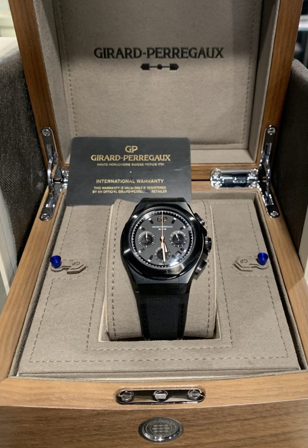 Girard Perregaux Laureato Absolute Gold Fever, Box/Paper - immagine 6