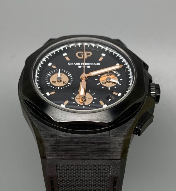 Girard Perregaux Laureato Absolute Gold Fever, Box/Paper - immagine 3
