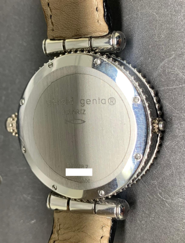 Gérald Genta Gefica Alarm G3478.7, Steel, 36 mm - immagine 4