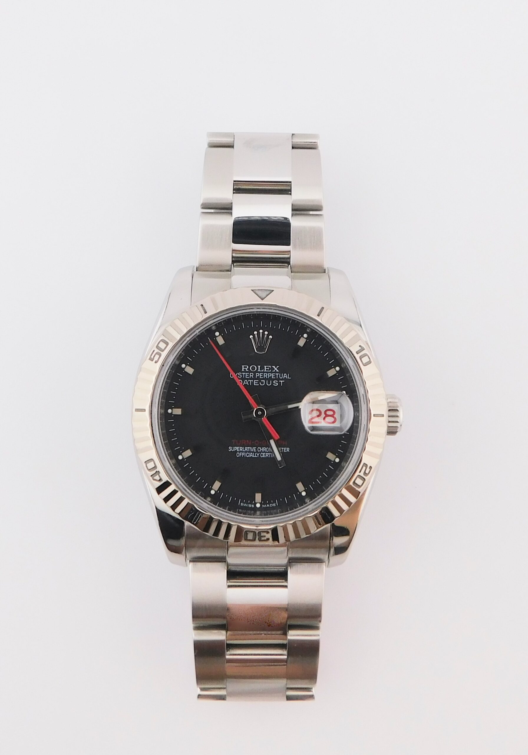 Rolex Datejust Turn-O-Graph 116264 - Image 2