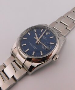 Rolex Oyster Perpetual Date 115200, Box/Paper