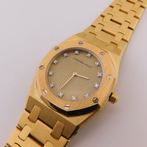 Audemars Piguet Royal Oak Lady, Diamonds, Vintage