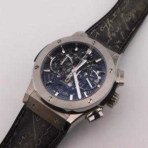 Hublot Classic Fusion Aerofusion Titanium Skeleton, Box/Paper