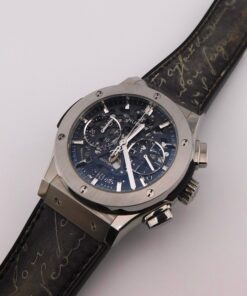 Hublot Classic Fusion Aerofusion Titanium Skeleton, Box/Paper
