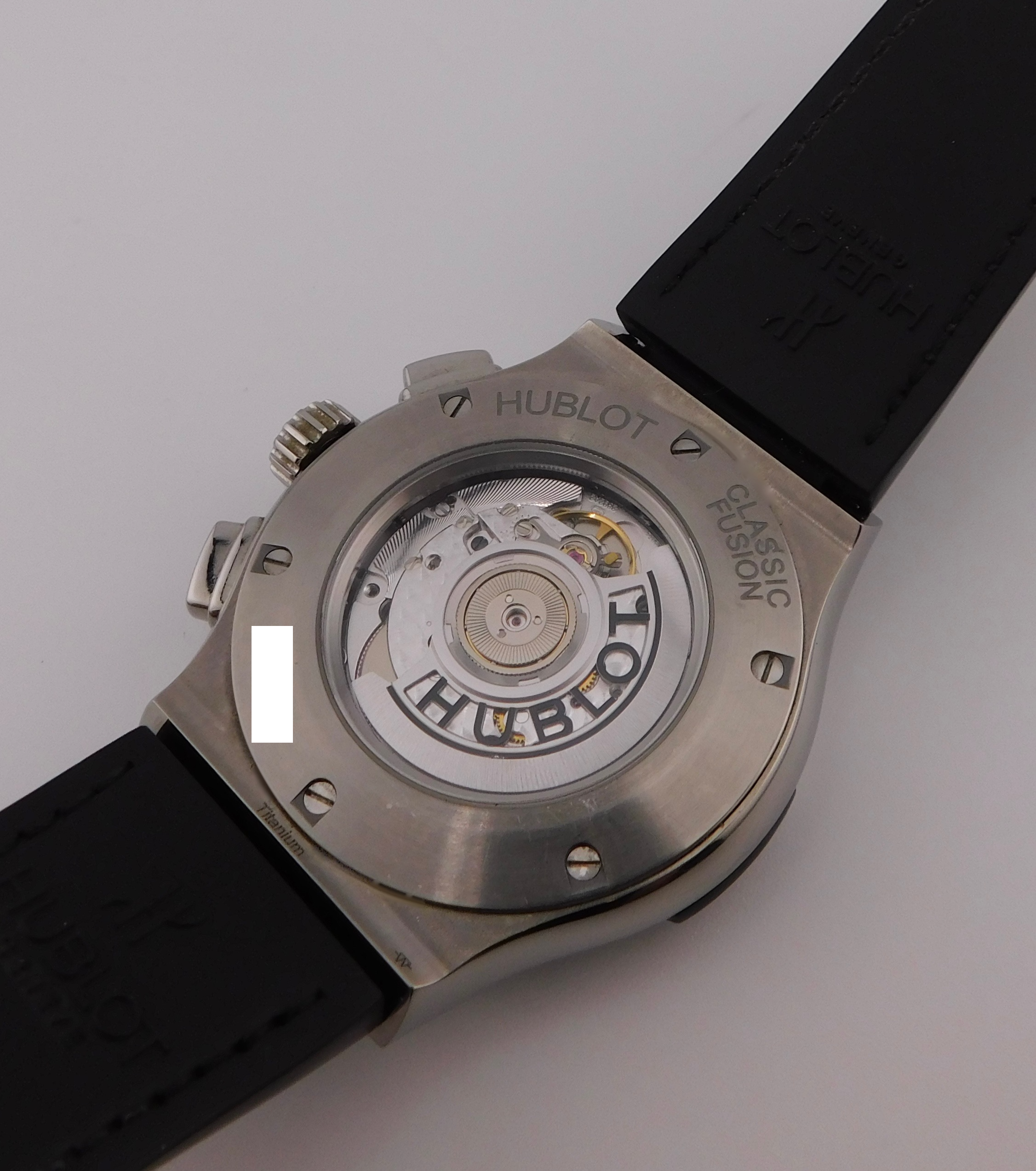 Hublot Classic Fusion Aerofusion Titanium Skeleton, Box/Paper - immagine 5