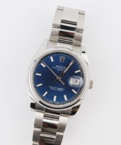 Rolex Oyster Perpetual Date 115200, Box/Paper