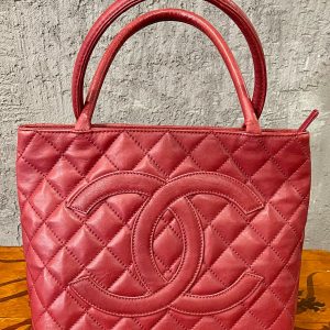 Chanel Tote Leather Bag