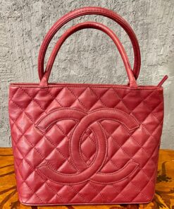 Chanel Tote Leather Bag