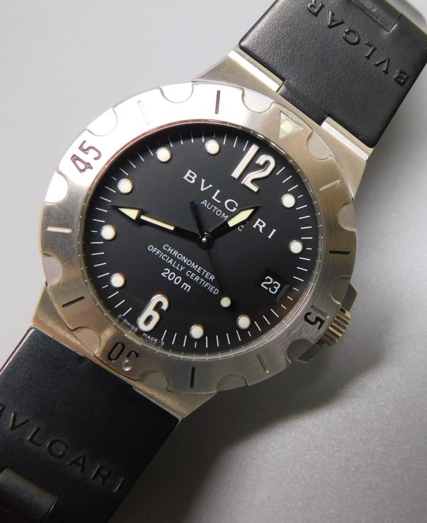 Bulgari Diagono Scuba SD 38 S
