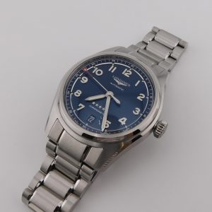 Longines Spirit L3.410.4.93.0, Blue Dial, Box/Paper