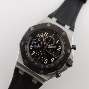 Audemars Piguet Royal Oak Offshore Chronograph "Dark Knight" Vampire, Box/Paper