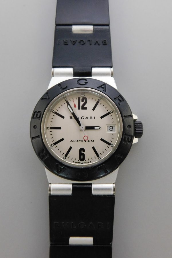 Bulgari Diagono Aluminium AL 32 TA - immagine 2