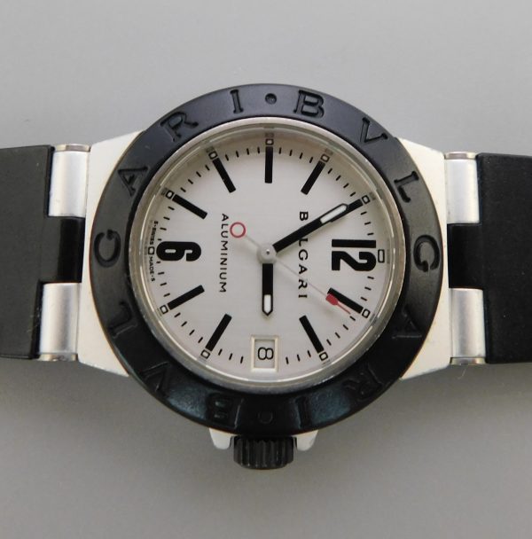 Bulgari Diagono Aluminium AL 32 TA - immagine 3