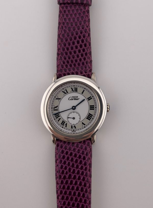 Cartier Must De Cartier Ronde 1815 1 Silver 925 - Image 2