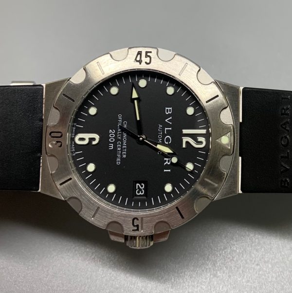 Bulgari Diagono Scuba SD 38 S - immagine 3