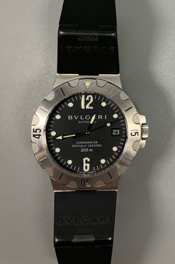 Bulgari Diagono Scuba SD 38 S - immagine 2