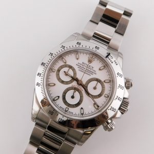 Rolex Daytona 116520, new old stock full stickers