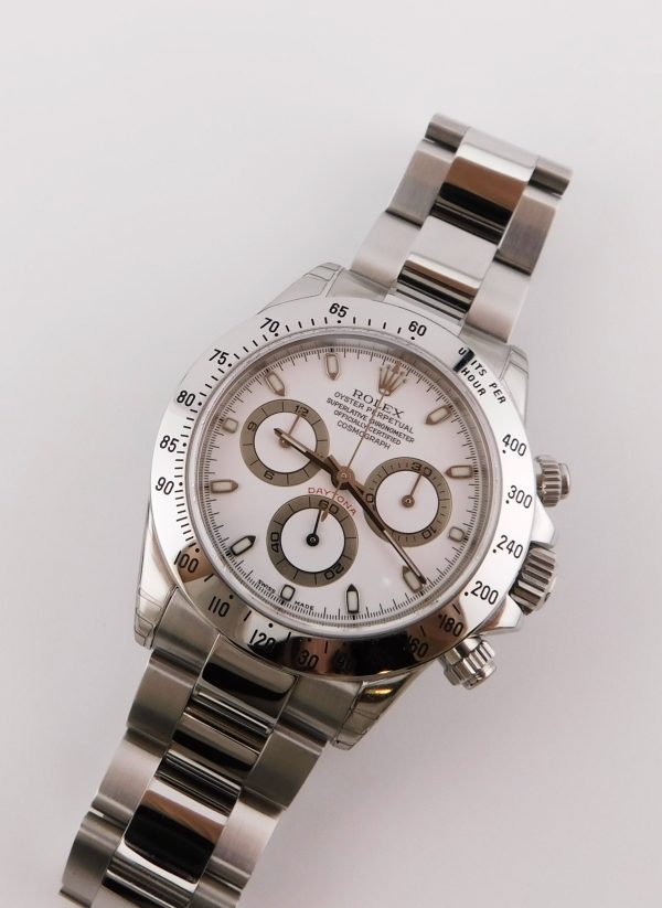 Rolex Daytona 116520, new old stock full stickers