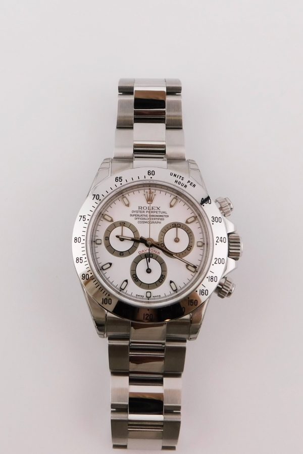 Rolex Daytona 116520, new old stock full stickers - immagine 2