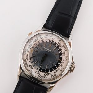 Patek Philippe World Time 5510P Platinum  Box/Paper