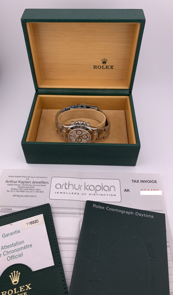 Rolex Daytona 116520, new old stock full stickers - immagine 7